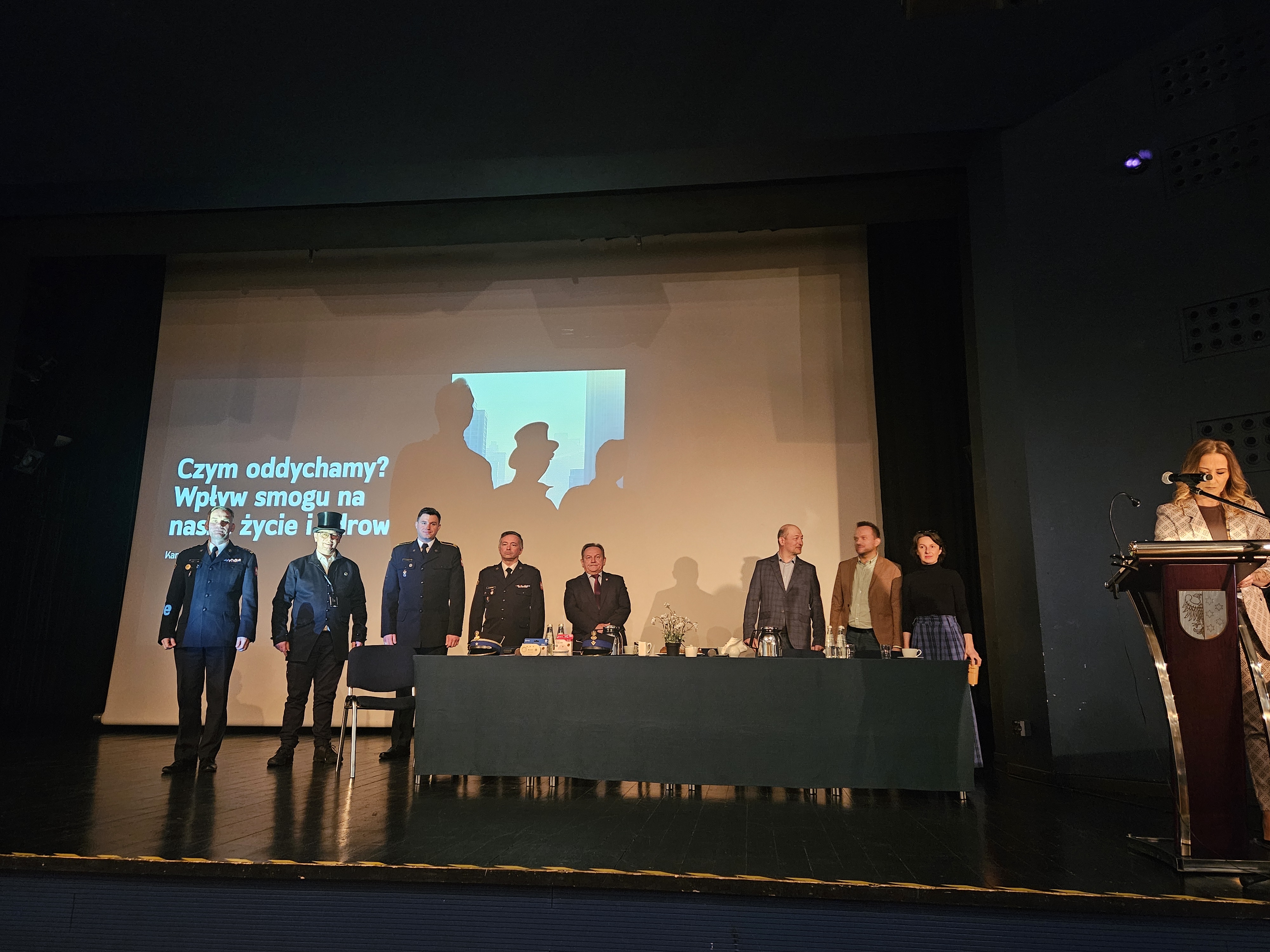 Konferencja "Lokalne działania, globalny klimat"