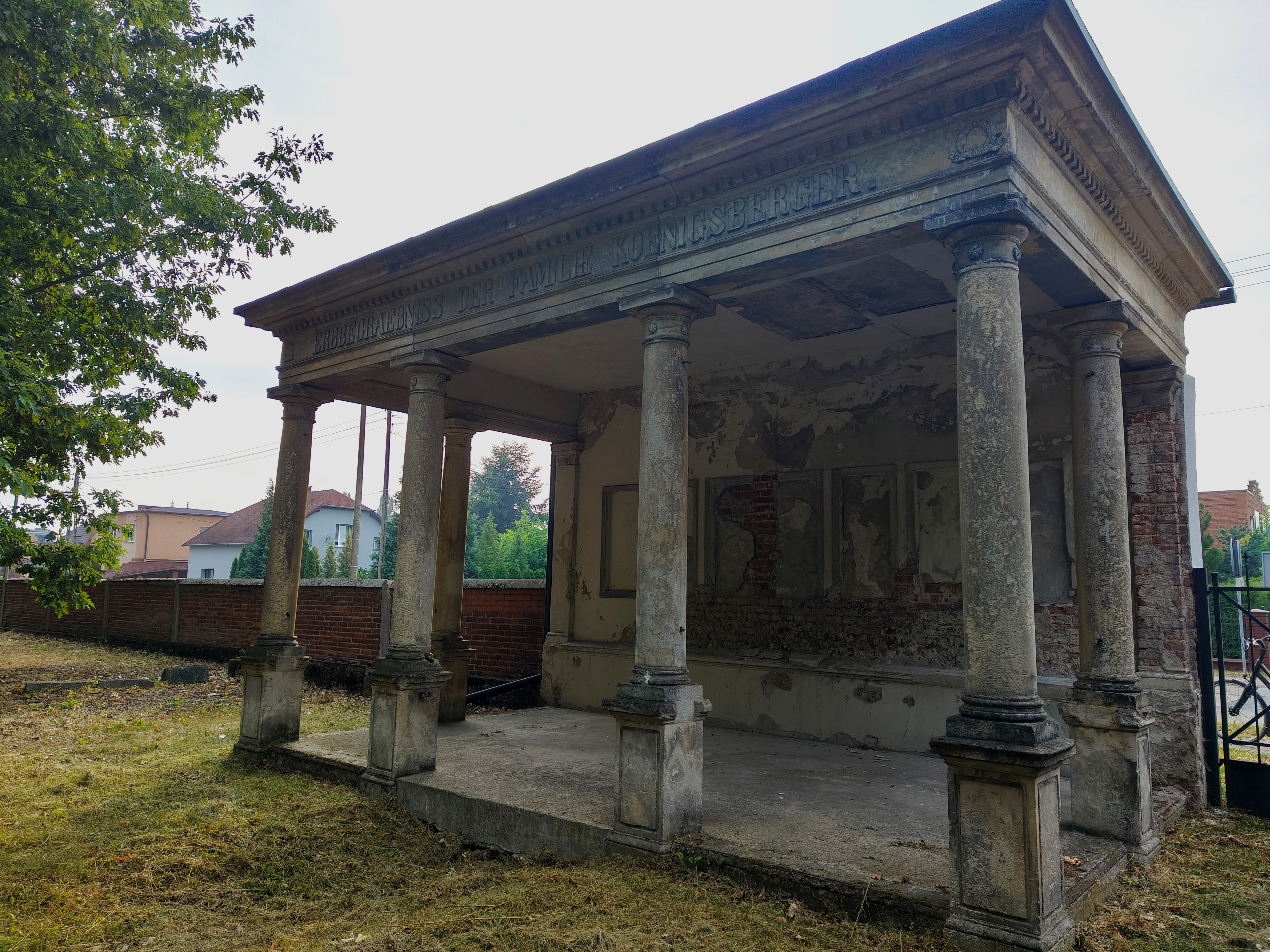 Zdjęcie - Cmentarz żydowski