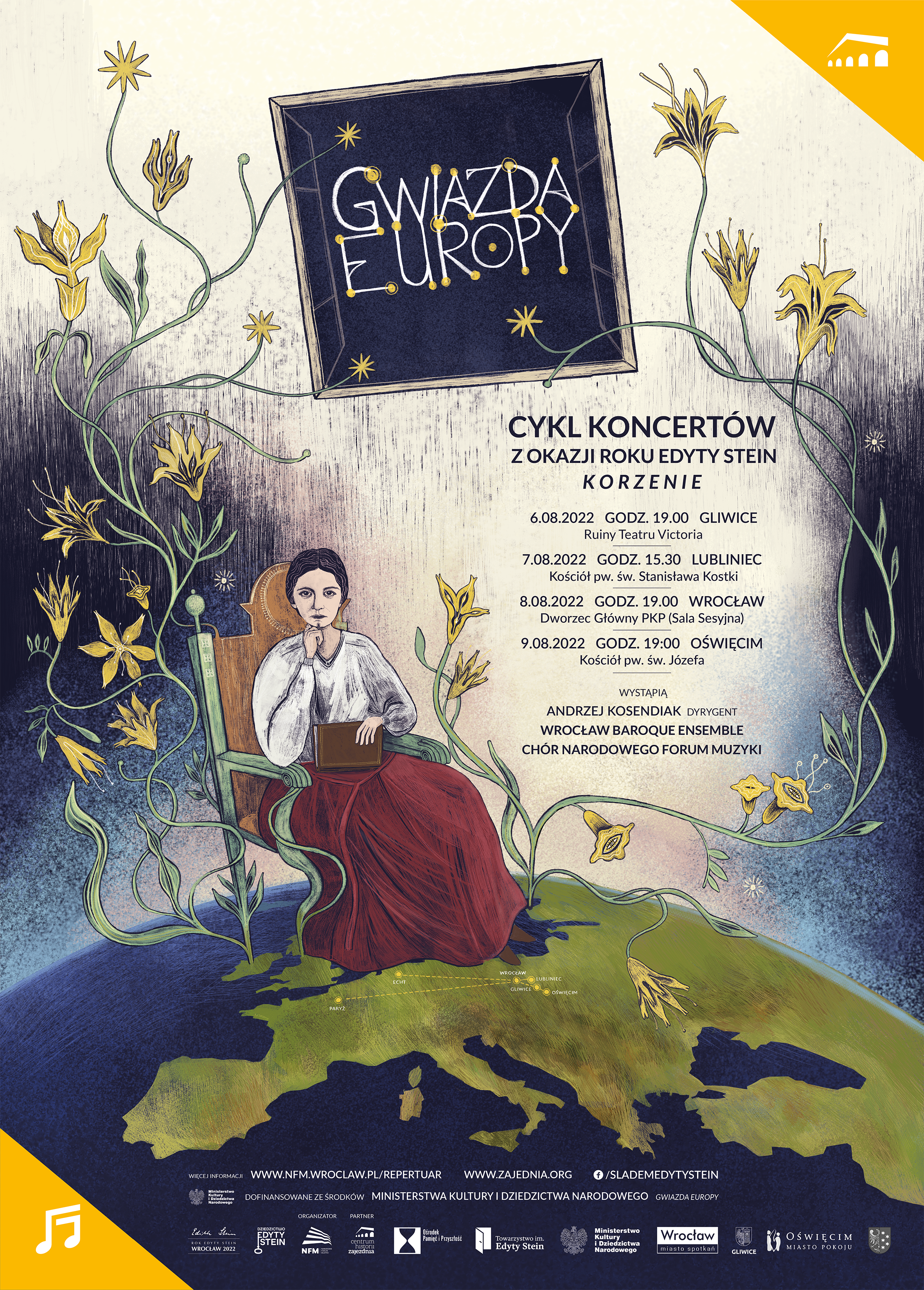 Koncert Gwiazda Europy 07.08 godz 15:30