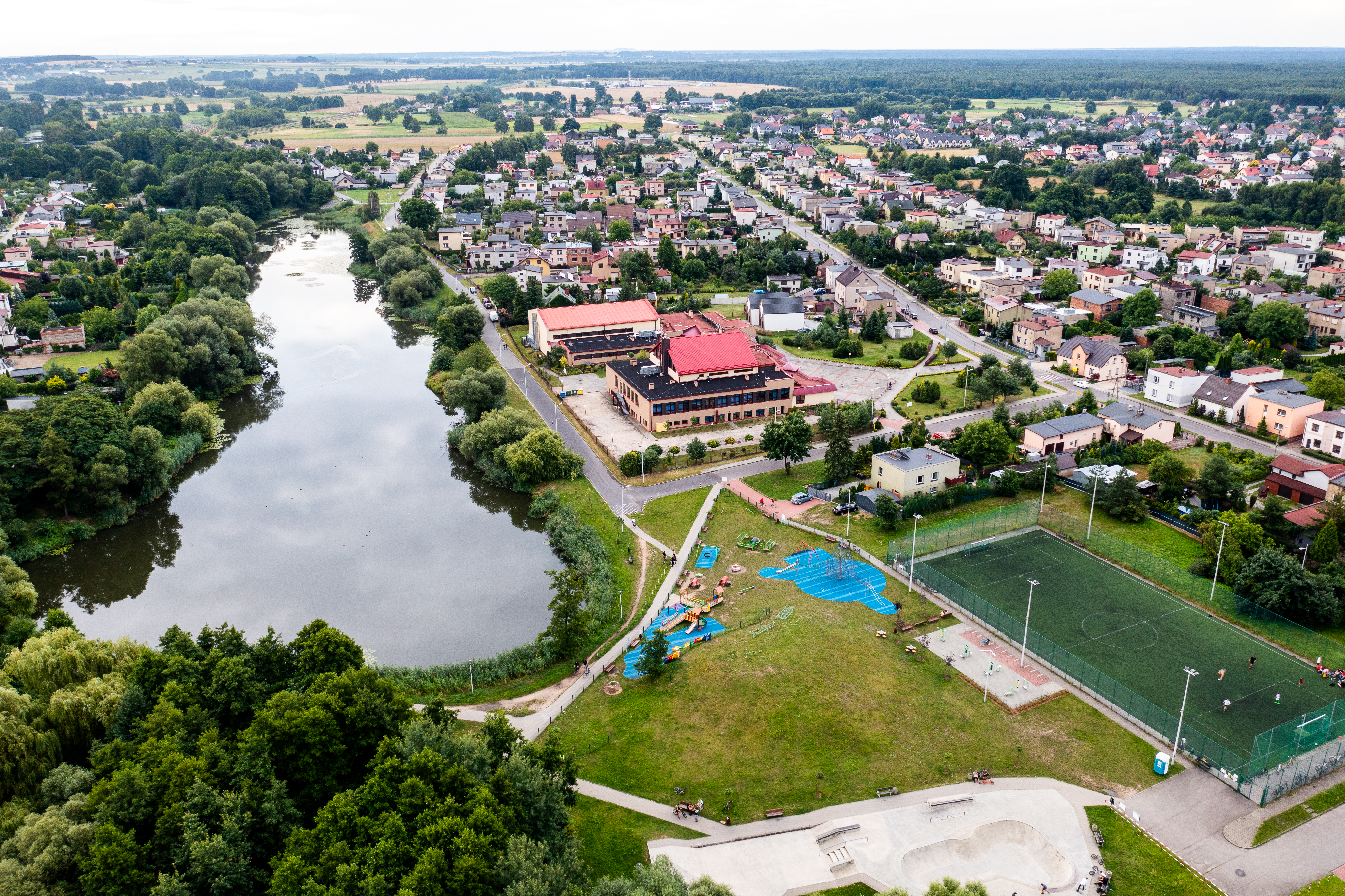 Zdjęcia - Zalew Droniowicki