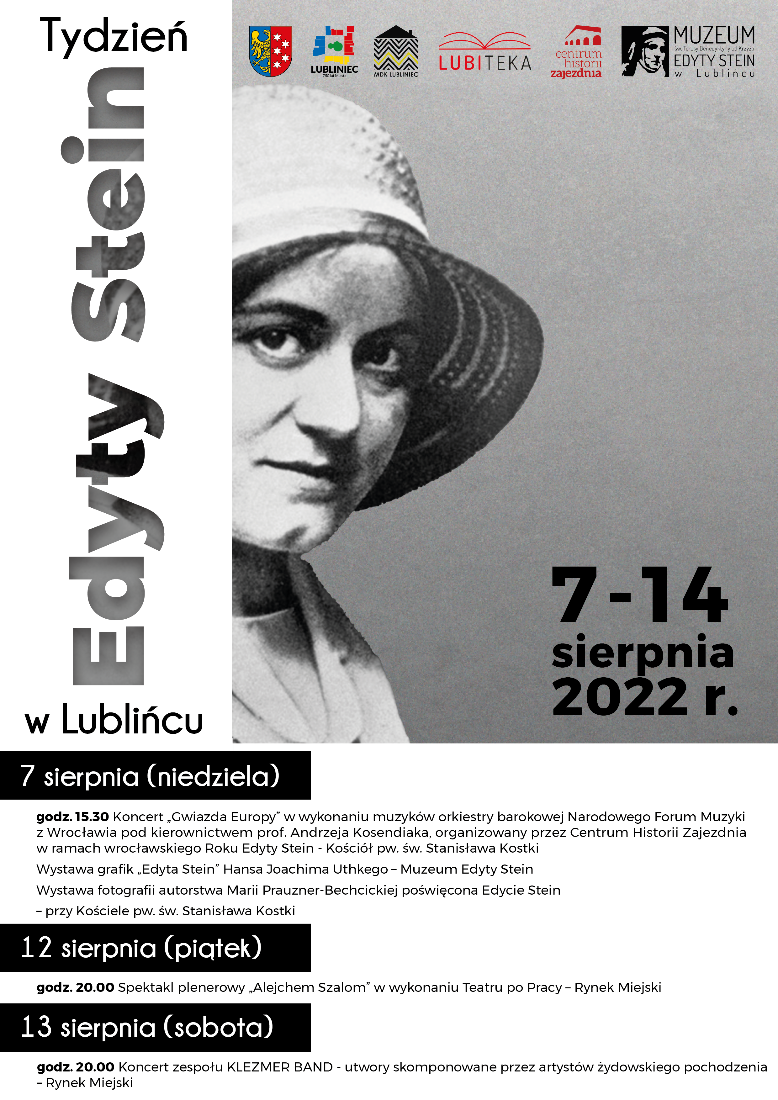 Plakat obchodów tygodnia E. Stein 