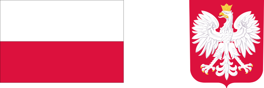 Flaga i Godlo Polski