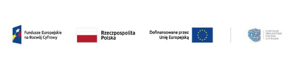 logo fundusze europejskie polska cyfrowa