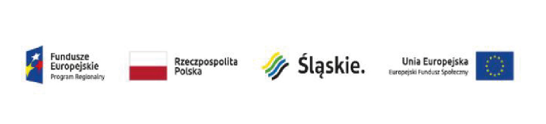 logo unii europejskiej logo śląskie fundusze