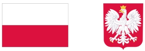 Flaga i Godlo Polski