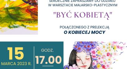 DZIEŃ KOBIET Z BIBLIOTEKĄ