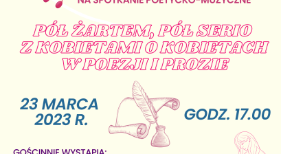 Poezja i proza na spotkaniu Dyskusyjnego Klubu Książki ZACZYTANI