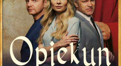 Plakat filmu „OPIEKUN”