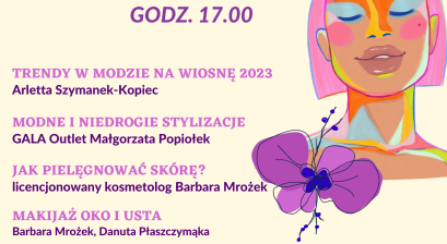 MARZEC W LUBITECE MIESIĄCEM KOBIECYCH MARZEŃ, POEZJI I PROZY