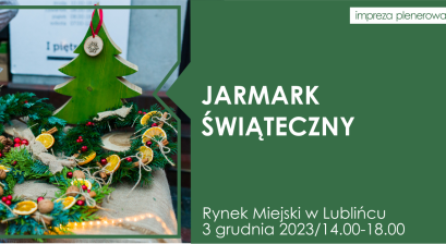 Na grafice zielona choinka 