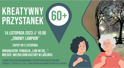 Grafika z dwoma kobietami w starszym wieku