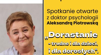 SPOTKANIE Z PSYCHOLOGIEM