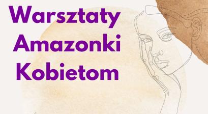 grafika kobiety trzymającej się za twarz pastelowe koła w kolorach beżu