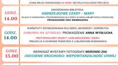 SOBOTA PEŁNA ATRAKCJI