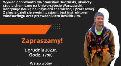 WYKŁAD ZE STANISŁAWEM DUDZIŃSKIM 