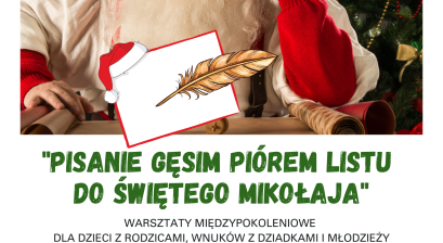 Międzypokoleniowe warsztaty dla dzieci z rodzicami, wnuków z dziadkami i młodzieży