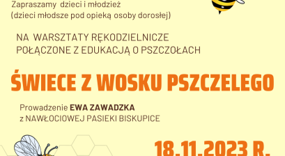WARSZTATY I ZAJĘCIA EDUKACYJNE 
