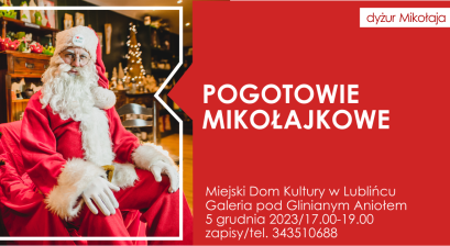Grafika ze zdjęciem świętgo Mikołaja