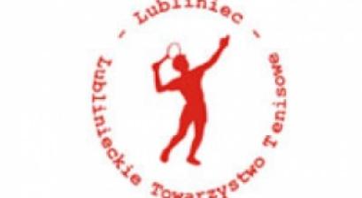 logo lublinieckiego towarzystwa tenisowego