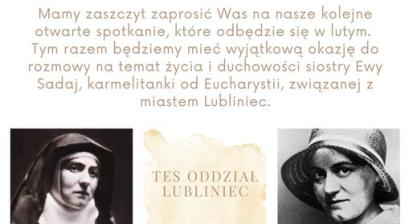 plakat dotyczący spotkania wszystkie informacje podane w opisie