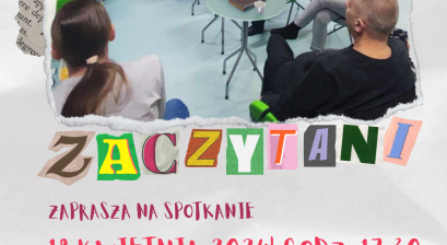 ZACZYTANI - Dyskusyjny Klub Książki