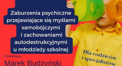plakat odnośnie wydarzenia z dzieckiem po prawej stronie patrzącym przez dwa kolorowe szklane kubki
