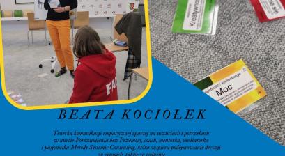 WARSZTATY Z BEATĄ KOCIOŁEK