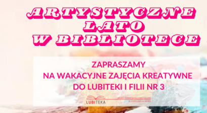 WAKACJE Z BIBLIOTEKĄ
