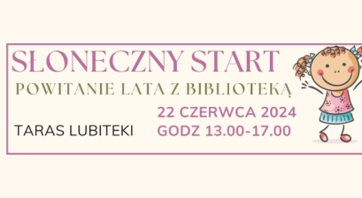 LATO Z BIBLIOTEKĄ