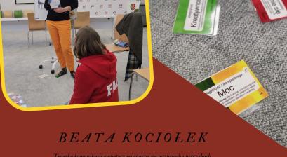 WARSZTATY Z BEATĄ KOCIOŁEK