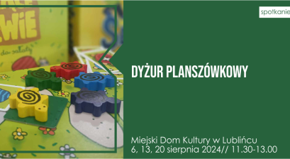 Grafika z elementami gry planszowej