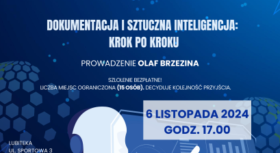 SZKOLENIE AI