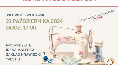 KURS KROJU I SZYCIA