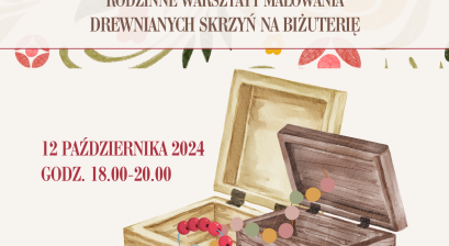 WARSZTATY W RAMCH PROJEKTU "Obrzędowość górnośląska:  Tradycja w Nowoczesnym Świecie Cyfrowa i Ekologiczna Transformacja Kultury Ludowej"