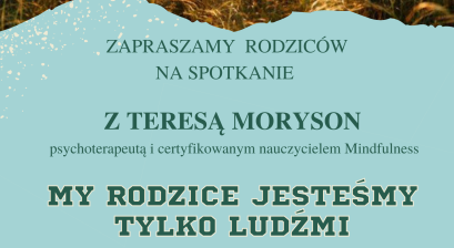 SPOTKANIE DLA RODZICÓW