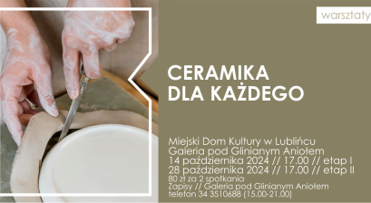 Grafiką z gliną