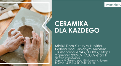 Grafika  z gliną