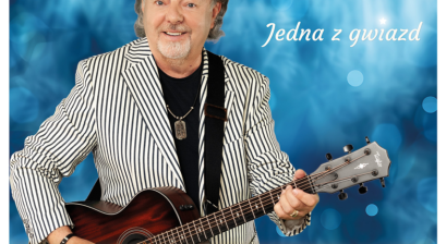 Plakat koncertu jubileuszowego  ,,40 lat na scenie muzycznej'' Mariusza Kalagi 