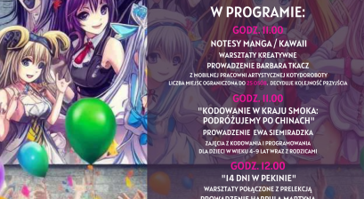 DZIEŃ MANGI W LUBITECE!
