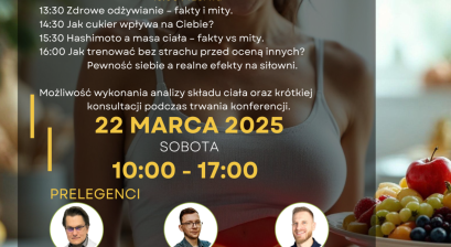 BĄDŹ ZDROWA, KOBIETO: ORGANIZATOR MICHAŁ STRUŻYK -  FITKLINIKA W LUBLIŃCU