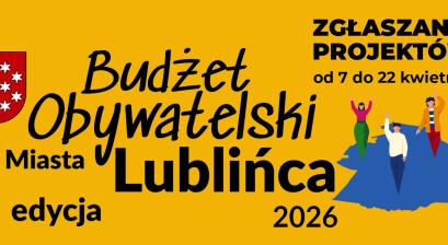 logo Budżetu Obywatelskiego Miasta Lublińca