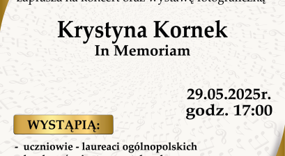 Grafika plakatu Koncertu 