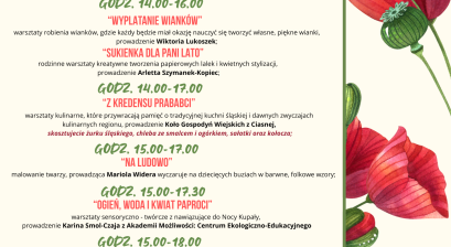 MAGIA WIANKÓW, TAŃCÓW I ŚPIEWU