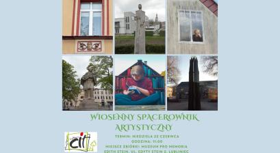 WIOSENNY SPACEROWNIK ATYSTYCZNY