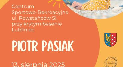plakat informacyjny teść w opisie wydarzenia 