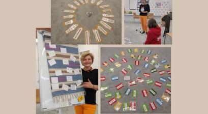 plakat informacyjny teść w opisie wydarzenia