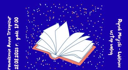 plakat informacyjny teść w opisie wydarzenia