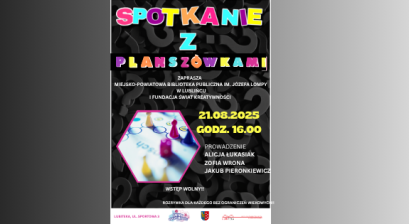 SPOTKANIE Z PLANSZÓWKAMI