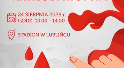 plakat informacyjny teść w opisie wydarzenia