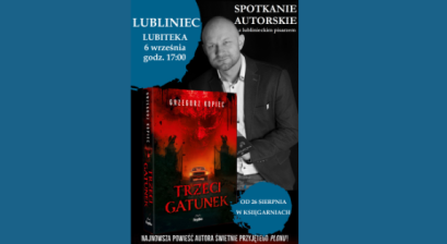 SPOTKANIE AUTORSKIE Z GRZEGORZEM KOPCEM